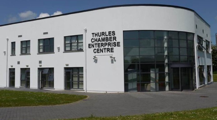 Thurles Chamber Enterprise Centre. Photo: Thurles Chamber Enterprise Centre Facebook page.
