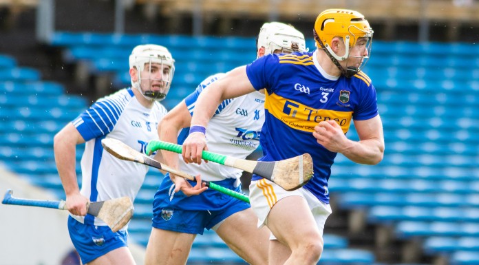 Ronan Maher in action for Tipperary. (c) Sportsfocus.ie.