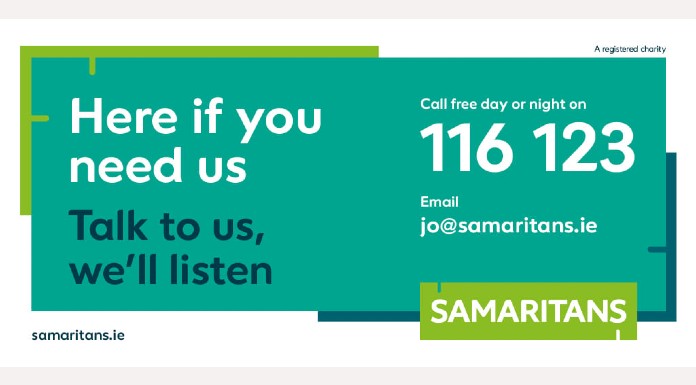 Photo from Samaritans Facebook page