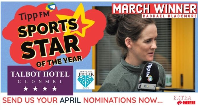 March Sports Star of the Month - © Tipp FM