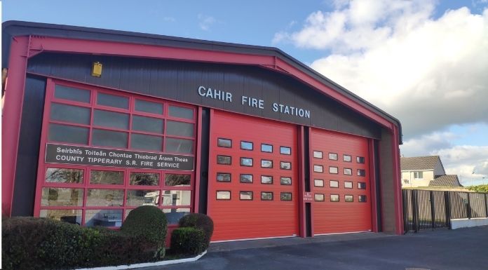 Cahir Fire Station. Photo © Tipp FM
