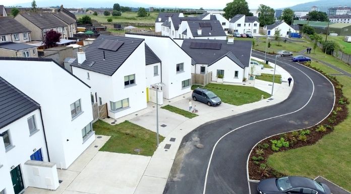 Glenconnor Housing Scheme, Clonmel. Photo courtesy of Liam Ryan, Architect.