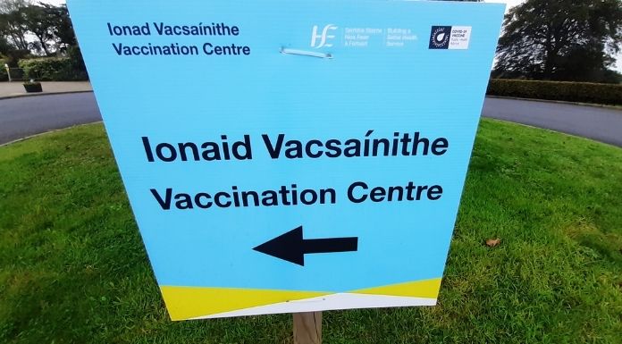 Vaccination clinic for Covid 19 vaccine. Photo © Tipp FM.