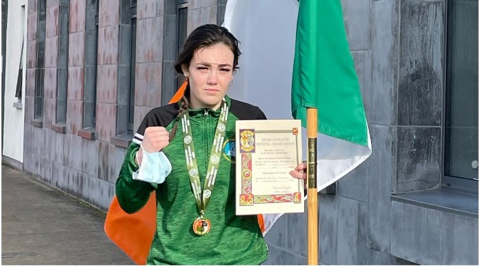 Photo courtesy of Irish Boxing