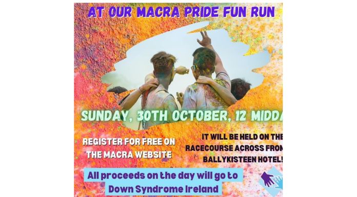 Macra Colour Run - PR email