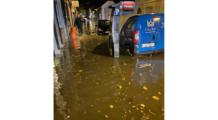 Floods in Thurles Oct 2022 - Jim Ryan Facebook