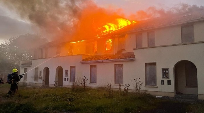 Photo courtesy of Tipperary Fire & Rescue
