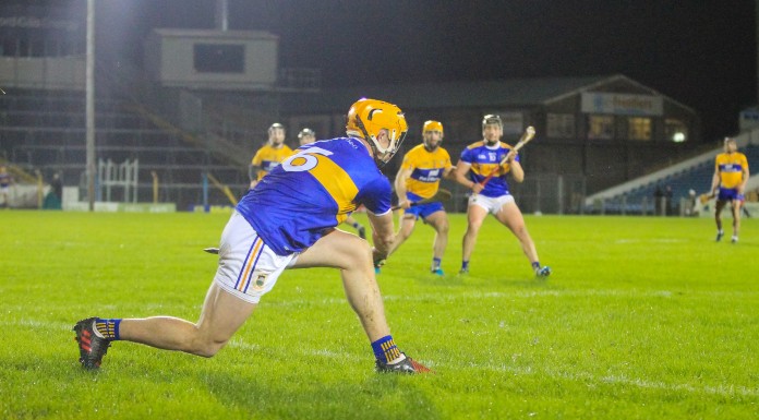 Ronan Maher in action in the National Hurling League for Tipperary v Clare in 2019. Photo: Sportsfocus.ie