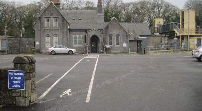 Templemore Train Station Photo from www.geograph.ie
