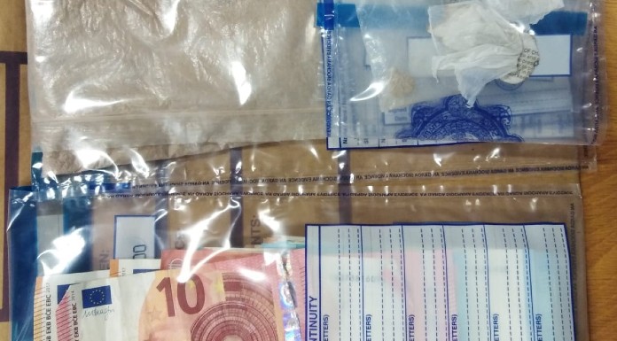Drugs seizure in Clonmel (c) Garda Press