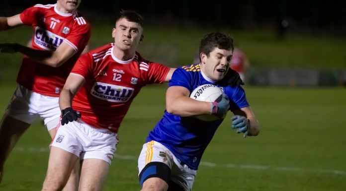 Tipperary V Cork in a McGrath Cup game in Mallow on January 2, 2020. Photo © Enda O'Sullivan, Sportsfocus