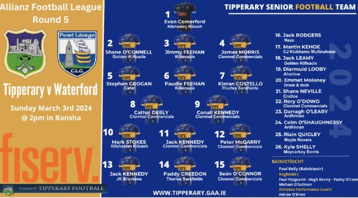 Tipp v Waterford
