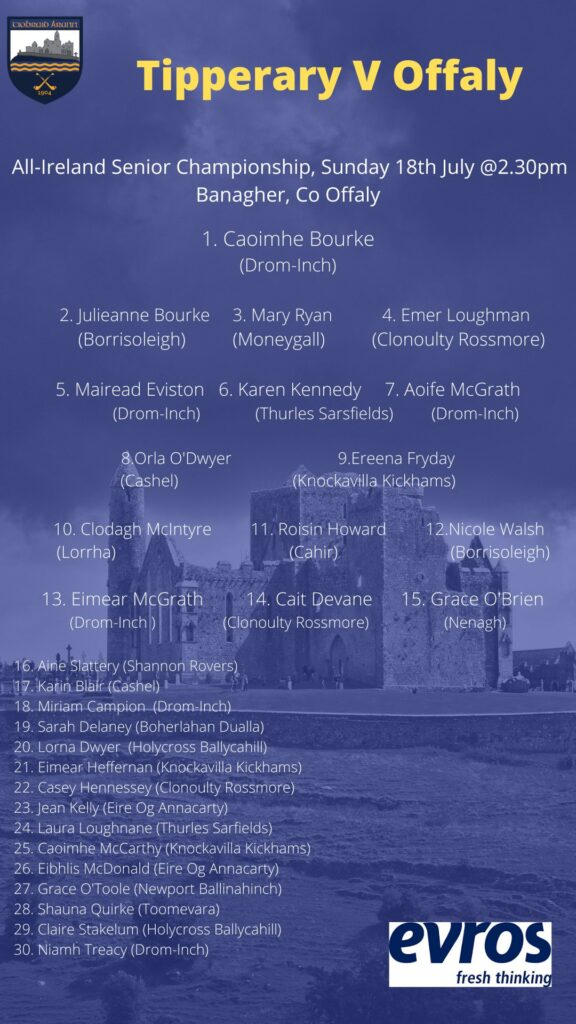 tipperary-camogie-team