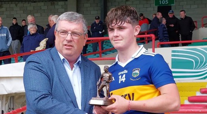 Tom Delaney. Photo from Tipperary GAA.
