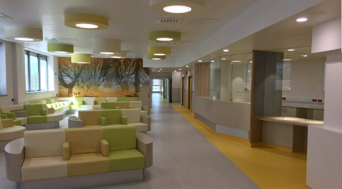 Stock photo of the Emergency Department at University Hospital Limerick. Photo © University Hospitals Group
