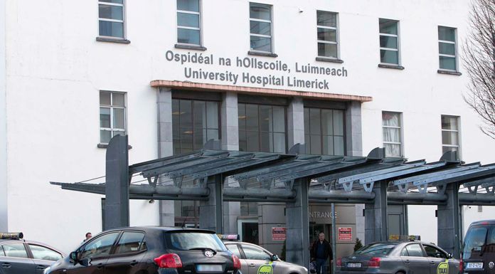 University Hospital Limerick. Photo:© P Flynn