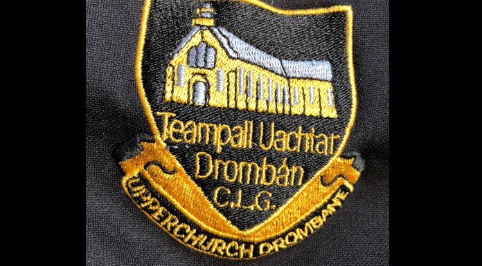 Upperchurch Drombane crest | Tipp FM