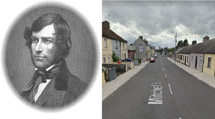 John Mitchel and Mitchel Street in Thurles, named after him | Tipp FM