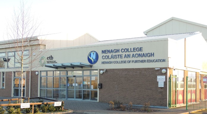 Photo from Nenagh College