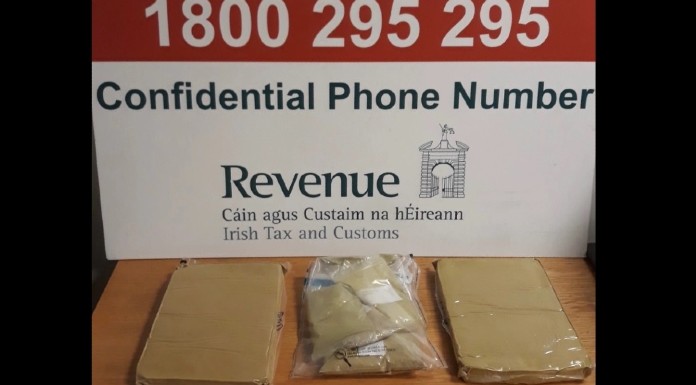 Drugs seized at Shannon Airport | Photo (c) Revenue