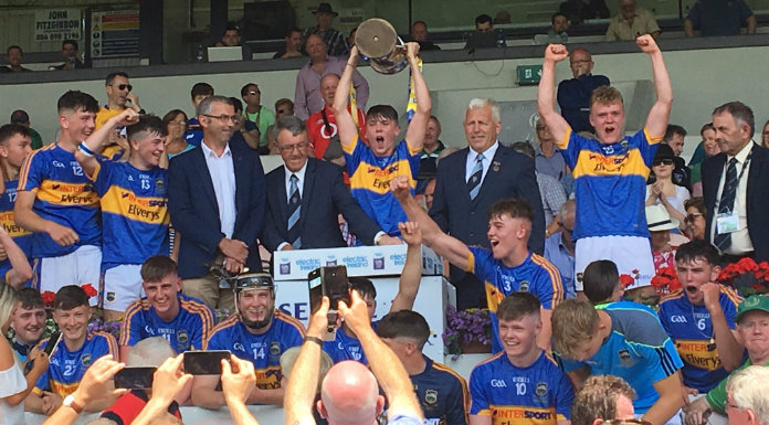 Photo: Twitter/Tipperary Supporters Club